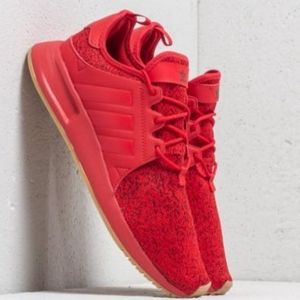 MEN'S ADIDAS MESH RUNNING SHOES SIZE 6.5